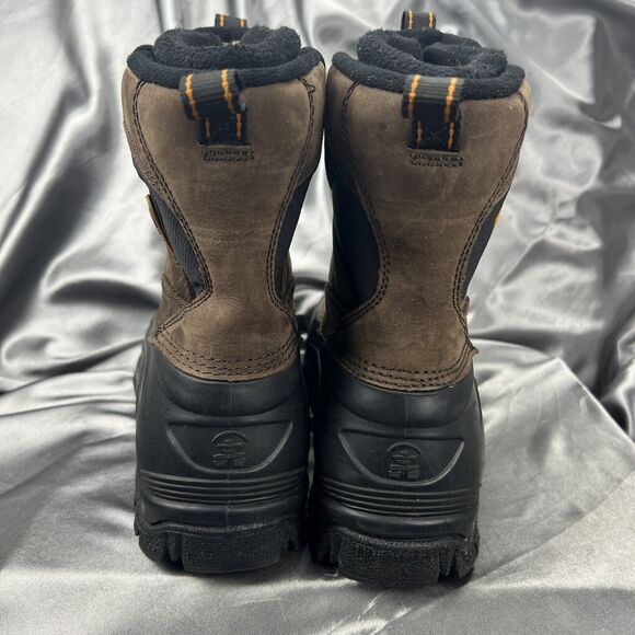 Kamik Men's Boots Size 9 Pedigree Safety Toe Work Removable Liners Winter Brown - Picture 8 of 17